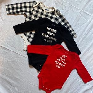 Holiday Onesie Bundle
